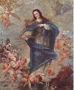 ESCALANTE, Juan Antonio Frias y Immaculate Conception dfg Spain oil painting artist
